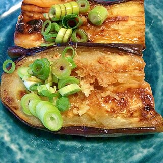 フライパンで☆焼きナス